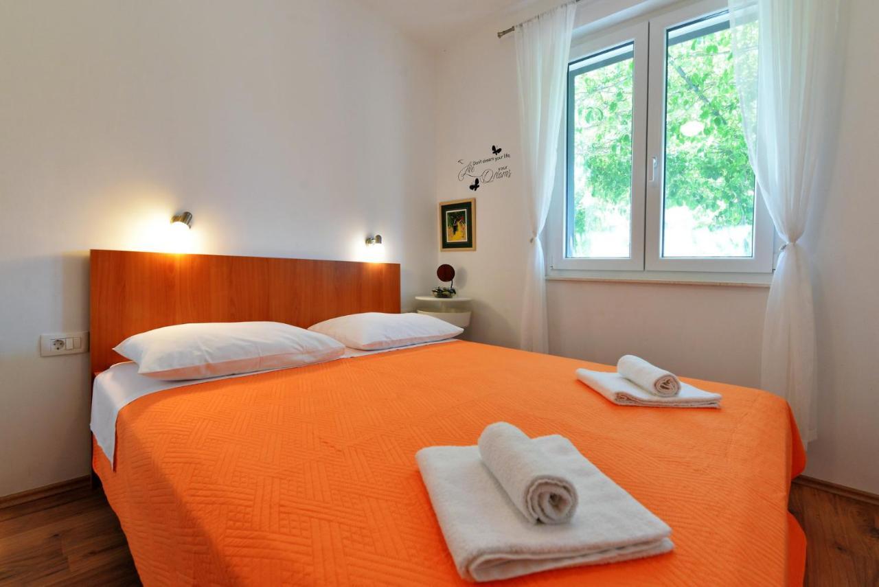 Beach Apartment Vami With Sea View Murter Luaran gambar