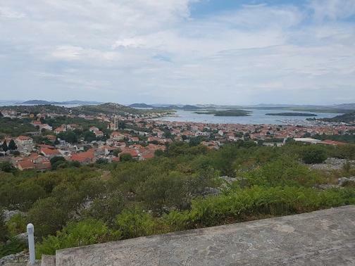 Beach Apartment Vami With Sea View Murter Luaran gambar